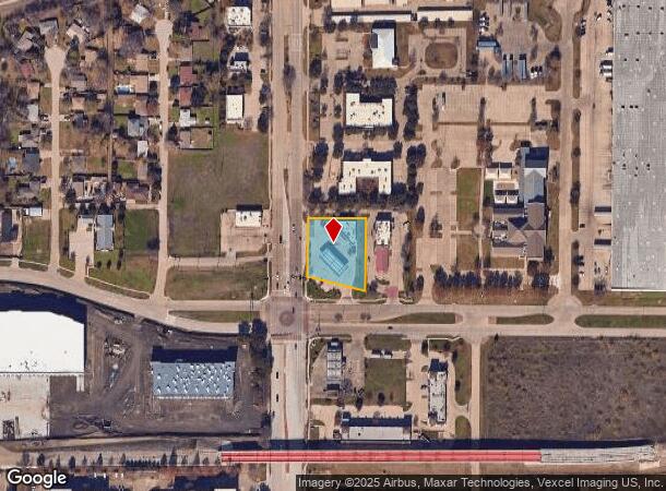 890 S Denton Tap Rd, Coppell, TX Parcel Map