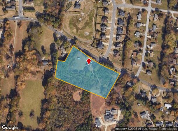  820 Rossview Rd, Clarksville, TN Parcel Map