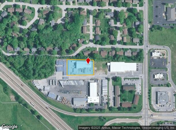 5921 Gateway Industrial Dr, Belleville, IL Parcel Map