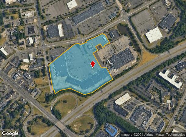  1000-1240 Nixon Dr, Mount Laurel, NJ Parcel Map