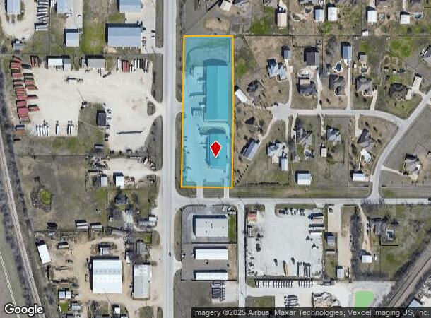 12320 Business Highway 287 N, Fort Worth, TX Parcel Map
