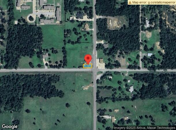  3701 N Hiwassee Rd, Spencer, OK Parcel Map