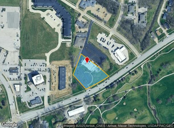 2700 Middle Rd, Bettendorf, IA Parcel Map