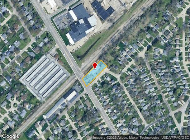 2415 S Byrne Rd, Toledo, OH Parcel Map