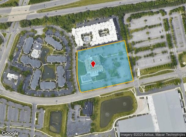  1900 Pavilion Dr, Virginia Beach, VA Parcel Map