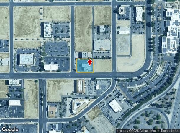  15490 Civic Dr, Victorville, CA Parcel Map