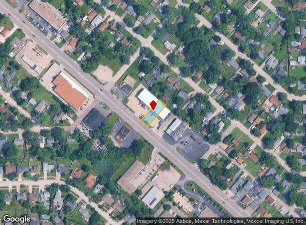 2114 Plainfield Rd, Crest Hill, IL Parcel Map