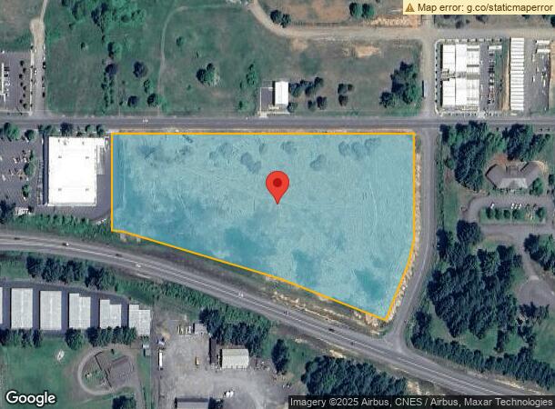  25310 Jeans Rd, Veneta, OR Parcel Map