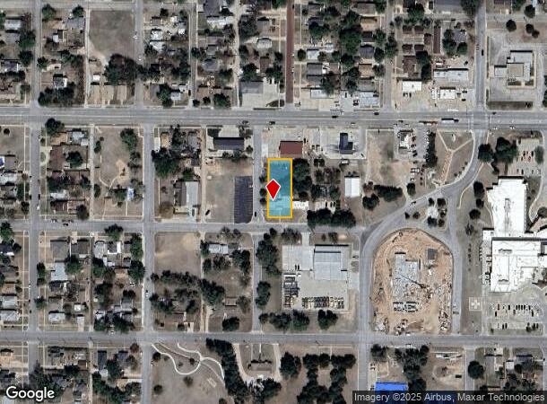  602 E 2Nd St, Pratt, KS Parcel Map