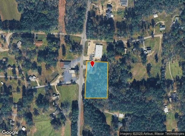  6914 Highway 35, Benton, AR Parcel Map
