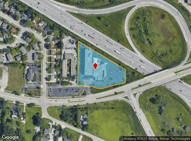  N88w14750 Main St, Menomonee Falls, WI Parcel Map