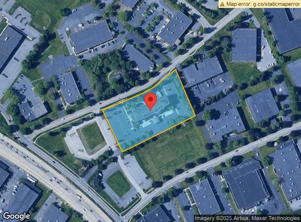  1931 Hospitality Dr, Lancaster, PA Parcel Map