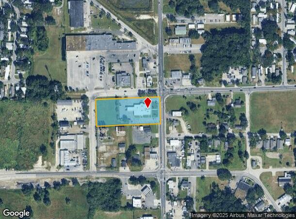 252 Ocoee Apopka Rd, Ocoee, FL Parcel Map