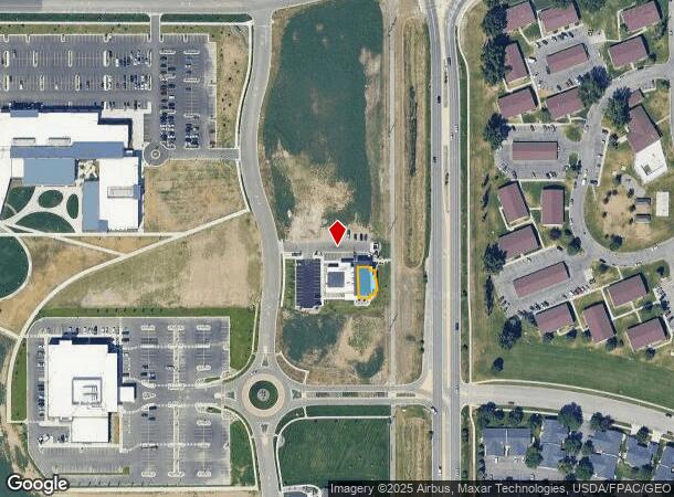  525 Henry Chapple St, Billings, MT Parcel Map