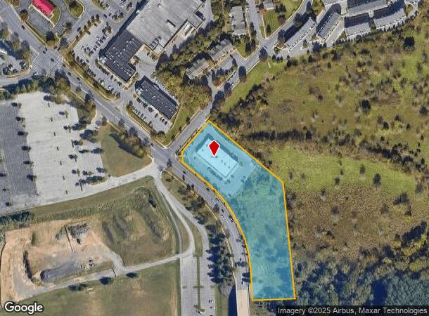 1800 Monocacy Blvd, Frederick, MD Parcel Map
