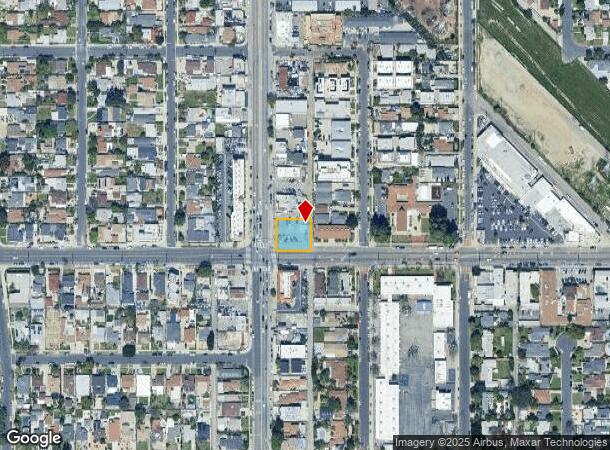  6000 Vineland Ave, North Hollywood, CA Parcel Map