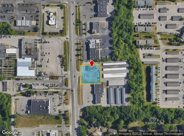 3770 Alpine Ave Nw, Comstock Park, MI Parcel Map