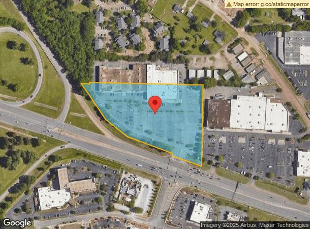  5900 University Dr Nw, Huntsville, AL Parcel Map