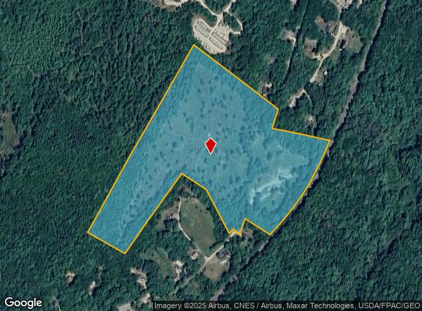 46 Prout Rd, Freeport, ME Parcel Map