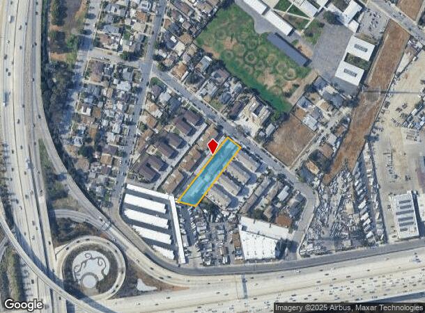  12750 Torch St, Baldwin Park, CA Parcel Map