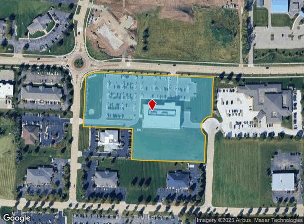 2575 E Evergreen Dr, Appleton, WI Parcel Map