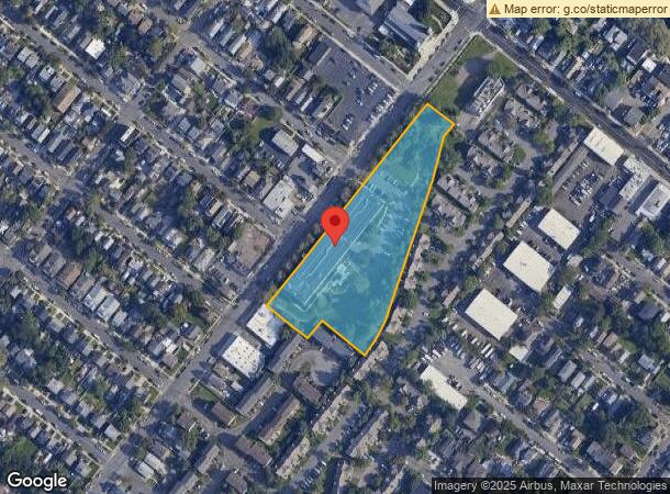  260 Remsen Ave, New Brunswick, NJ Parcel Map