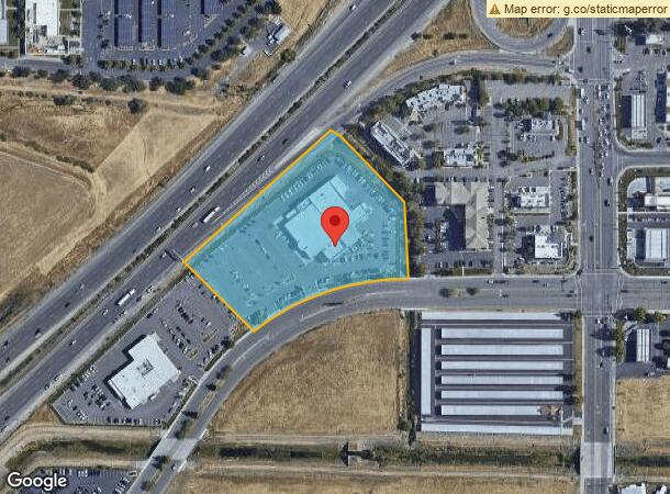  751 Orange Dr, Vacaville, CA Parcel Map