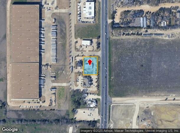 2181 N Highway 77, Waxahachie, TX Parcel Map