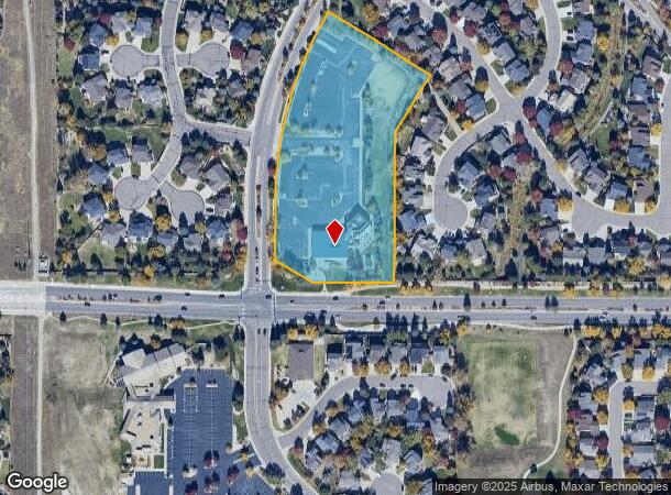 9830 Lone Tree Pky, Lone Tree, CO Parcel Map