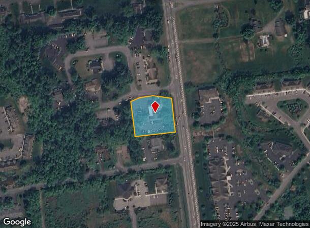  535 Bay Rd, Queensbury, NY Parcel Map
