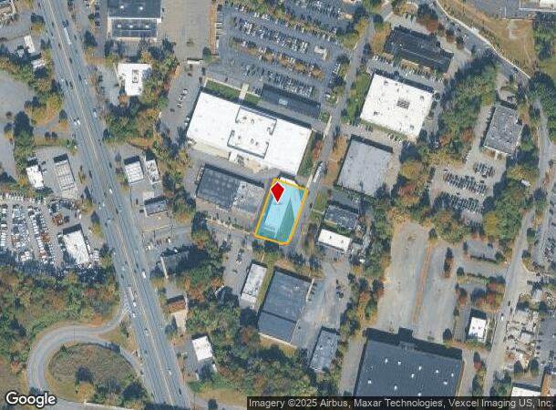  7 Valley Health Plz, Paramus, NJ Parcel Map