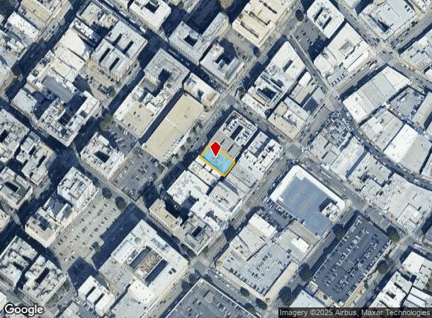 520 S Main St, Los Angeles, CA Parcel Map