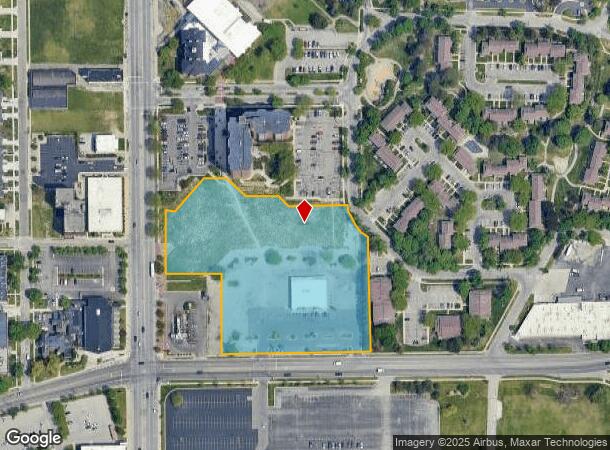 877 E 5Th Ave, Flint, MI Parcel Map