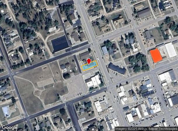  141 N 5Th St, Custer, SD Parcel Map