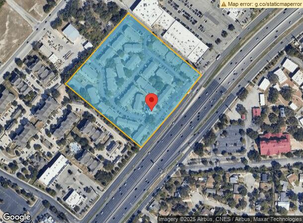  5827 Nw Loop 410, San Antonio, TX Parcel Map