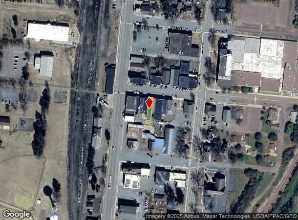 108 Main St E, Hinckley, MN Parcel Map