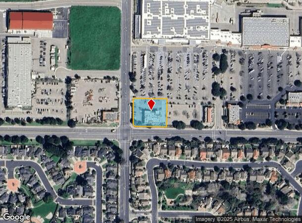  721 W Central Ave, Lompoc, CA Parcel Map