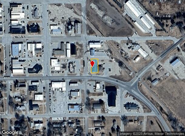  241 S 2Nd St, Albion, NE Parcel Map