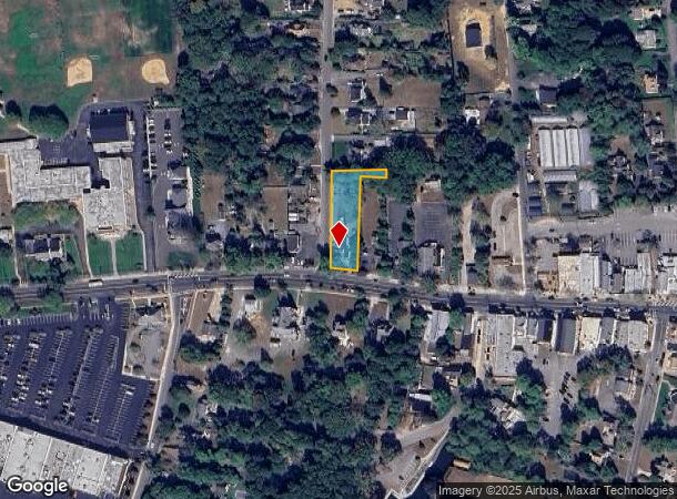  457 Main St, Center Moriches, NY Parcel Map