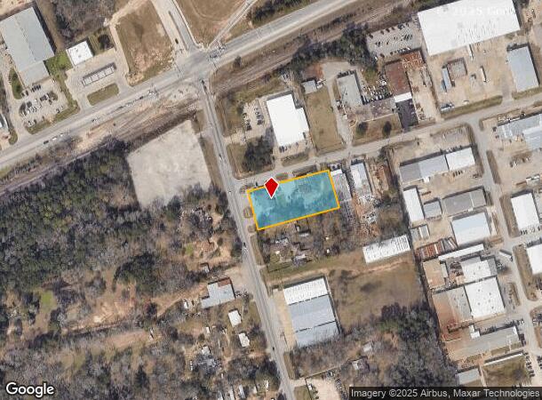 201 N Porter Rd, Conroe, TX Parcel Map