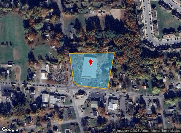  1115 Dix Ave, Hudson Falls, NY Parcel Map