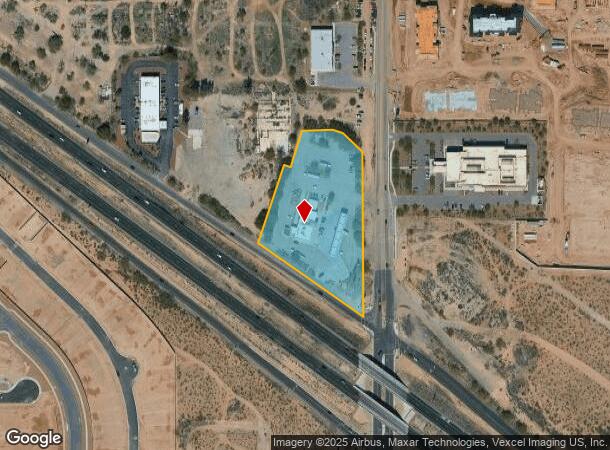 6261 E Benson Hwy, Tucson, AZ Parcel Map