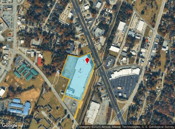3700 Victory Dr, Columbus, GA Parcel Map