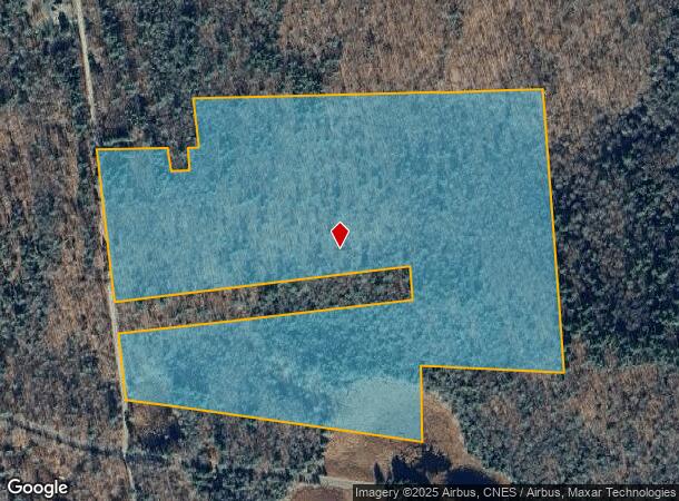  154 S Beech Plain Rd, Sandisfield, MA Parcel Map