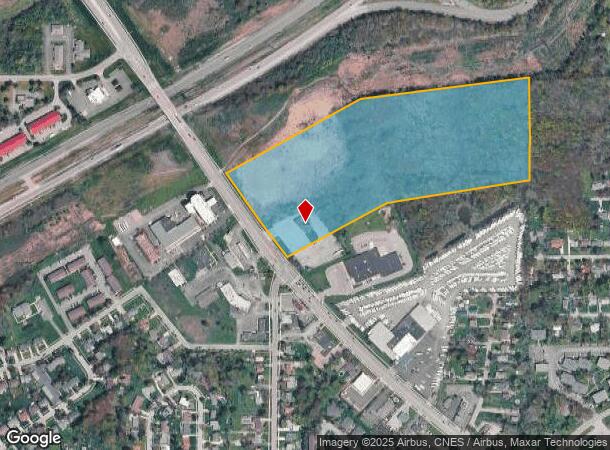 5469 Camp Rd, Hamburg, NY Parcel Map