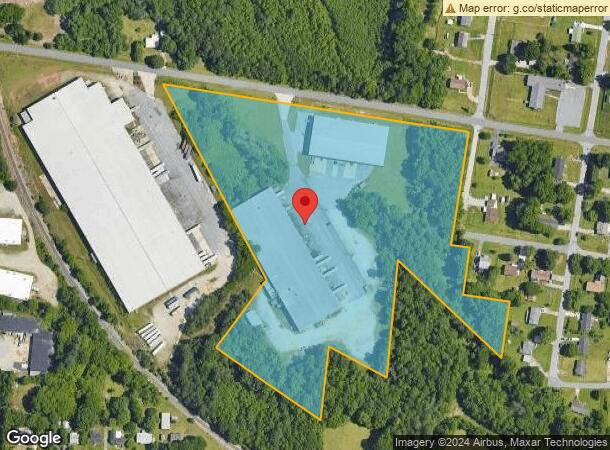  535 Archdale Blvd, Archdale, NC Parcel Map