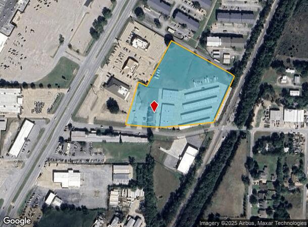 2601 Hilltop Dr, Sherman, TX Parcel Map