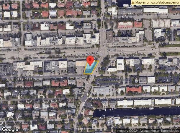  2780 E Oakland Park Blvd, Fort Lauderdale, FL Parcel Map