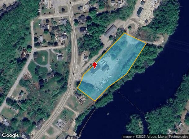  15 Tannery St, Franklin, NH Parcel Map