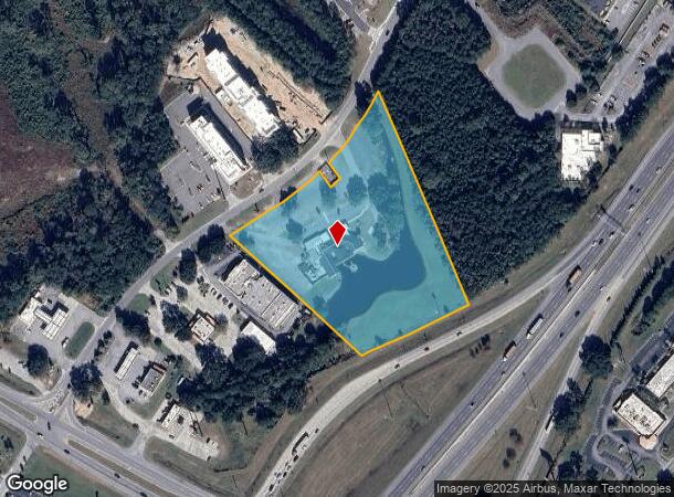  8 Gateway Blvd E, Savannah, GA Parcel Map